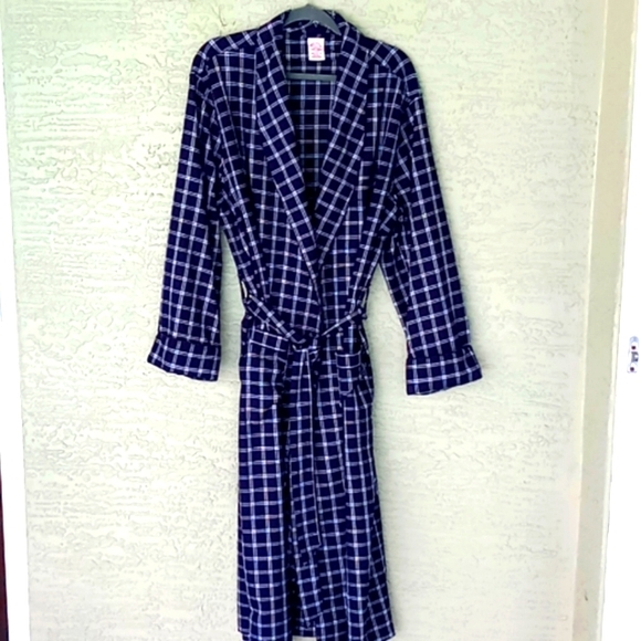 Brooks Brothers Other - Brooks Brothers Men's Robe Navy Size L